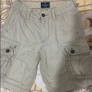 American eagle cargo shorts